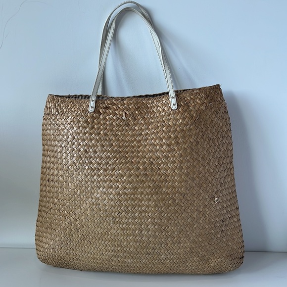Kate Spade woven tote bag - Picture 4 of 4